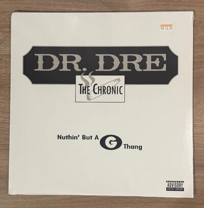 Dr Dre The Chronic 12" Nuthin But A G Thang - Record Store Day 2019 New Sealed