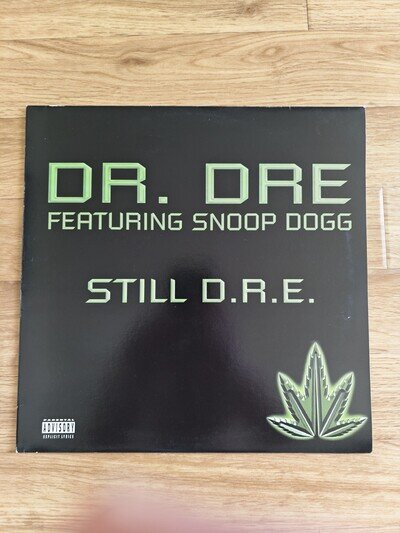 Dr. Dre & Snoop Dogg – Still D.R.E. - Interscope Records 12" Vinyl - 1999