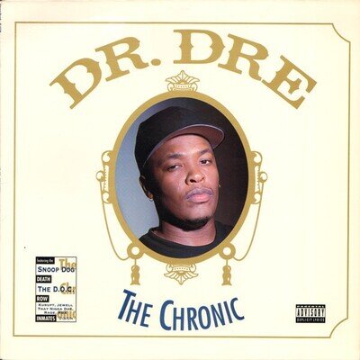 Dr. Dre - The Chronic (LP, Album) (Very Good Plus (VG+))
