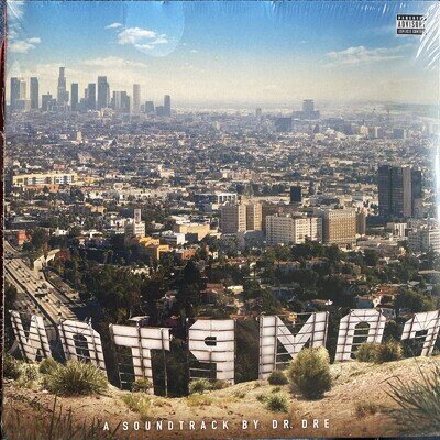 Dr. Dre – Compton (A Soundtrack By Dr. Dre). Vinyl 2x12" LP Album NEW & SEALED*