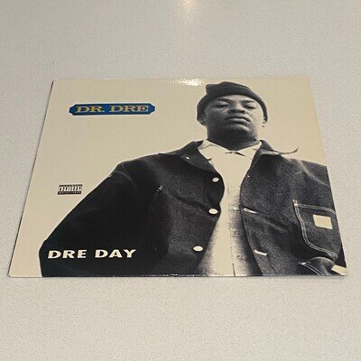 Dr Dre - Dre Day 12" Vinyl.....