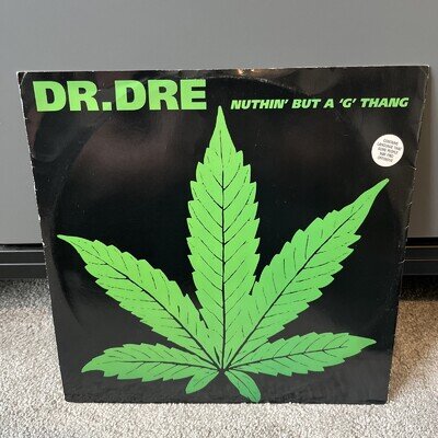 Dr Dre Nuthin but a G Thang Snoop Dogg Death Row Original Press Vinyl 1993