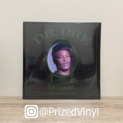 Dr. Dre - The Chronic (Instrumentals) - 2LP - Vinyl - US Import - Death Row
