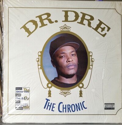 Dr. Dre – The Chronic (Death Row Records) 1992 LP Album