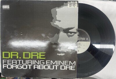 Dr Dre Feat Eminem - Forgot About Dre 12” Vinyl Record Next Episode Instrumental