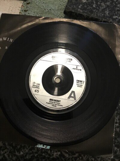 Swing Out Sister - Breakout 1986 UK 7" Vinyl Single Excellent SWING2