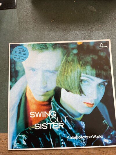Swing Out Sister Kaleidoscope World 1989 Vinyl Record Vgc+