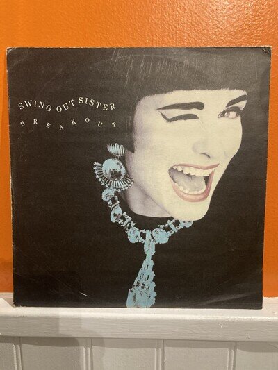 Swing Out Sister Breakout 12” Vinyl Single 888 016-1