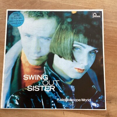 Swing Out Sister - Kaleidoscope World, Vinyl LP, plays great