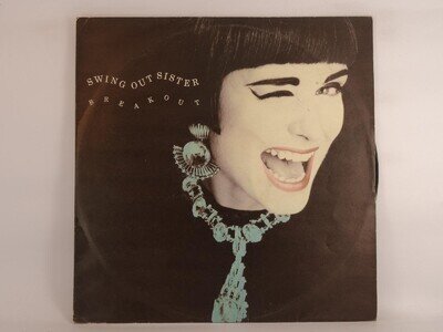 SWING OUT SISTER BREAK OUT (173) 3 Track 12" Single including Picture Sleeve MER