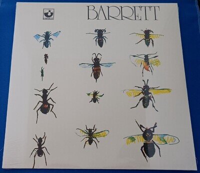 Syd Barrett - Barrett Vinyl LP New & Sealed Dave Gilmour 0825646310784