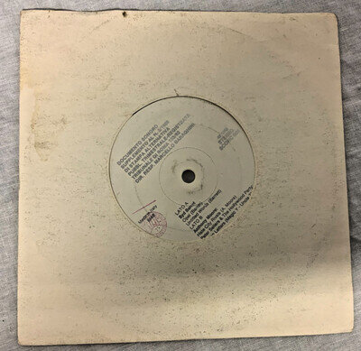 Syd Barrett / Pink Floyd 7" EP Where Is The Madcap Called Syd? 1988 (033 A2)