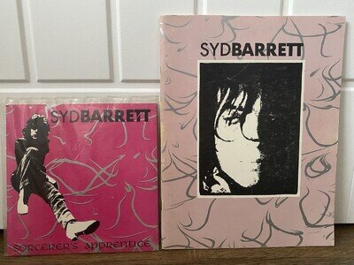 Rare Pink Floyd Syd Barrett The Sorcerer's Apprentice 7" Vinyl With Booklet