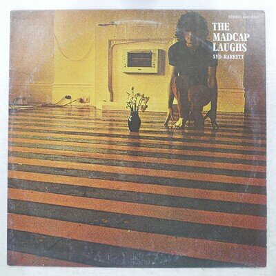 SYD BARRETT MADCAP LAUGHS EMI EMS50127 1LP