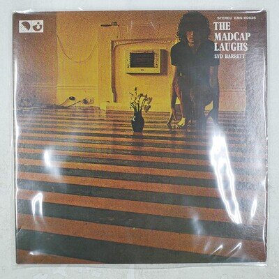 SYD BARRETT MADCAP LAUGHS EMI EMS80636 1LP