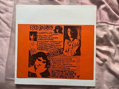RARE Bootleg Syd Barrett Unforgotten Hero Lp First Pressing