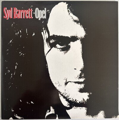 SYD BARRETT OPEL LP VINYL HARVEST UK 1988 1ST PRESS EX+/EX+