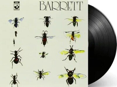 Syd Barrett – Barrett LP Album vinyl record 2014 reissue 180gram on Harvest