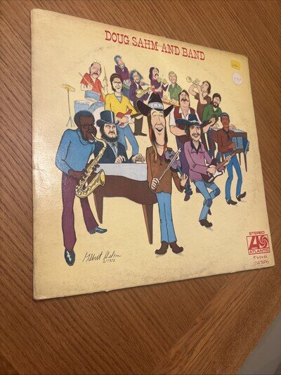DOUG SAHM AND BAND - ATLANTIC RECORDS - 1973