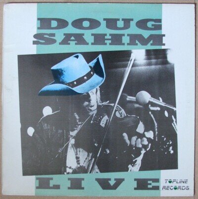 Doug Sahm - Live (LP) (Near Mint (NM or M-)) - 2791544554