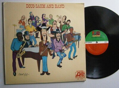 DOUG SAHM AND BAND: Doug Sahm And Band (Atlantic) US 1973 LP