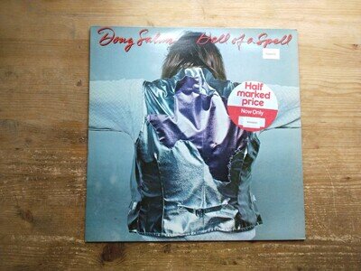 Doug Sahm Hell of A Spell Excellent Vinyl LP Record Album CHR1249 (S1)
