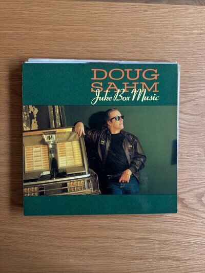 Doug Sahm - Juke Box Music - 1989 Germany Rock Vinyl Record LP