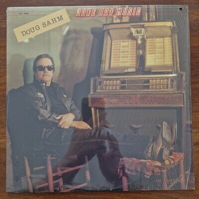 DOUG SAHM Juke Box Music ANTONE'S ANT0008 VINYL LP COUNTRY ROCK