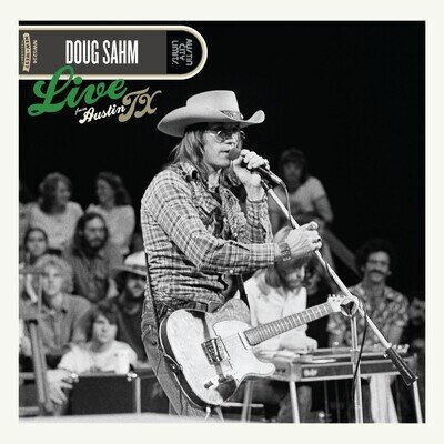 Doug Sahm Live From Austin, Tx Double LP Vinyl NEW