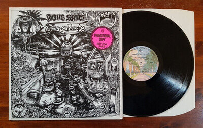 Doug Sahm LP PROMO Groover's Paradise WARNER BROS US BS 2810 TEX MEX