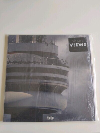 drake views vinyl record 2x 12"