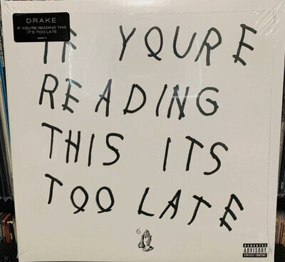 Drake - If You're Reading This It's Too Late - BRAND NEW + SEALED 2 X Vinyl LP