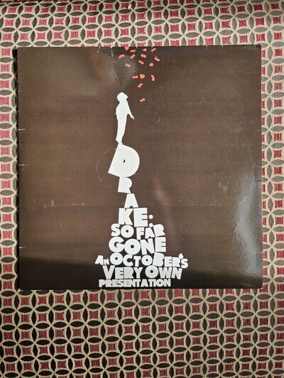 Drake - So Far Gone - Coloured Vinyl Record 2LP