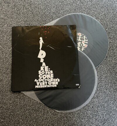 Drake - So Far Gone - USA & Europe Official 2023 Release Vinyl Record 2LP