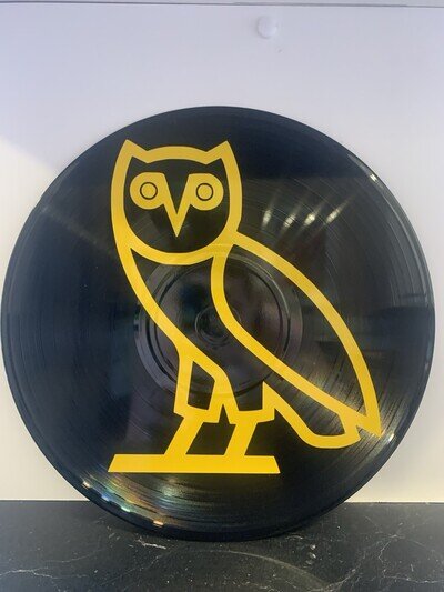 Drake 12 Inch Decorative Vinyl Record