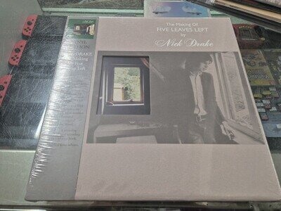 Nick Drake - The Making of Five Leaves Left 4 LP Vinyl Box Set and Book NEW
