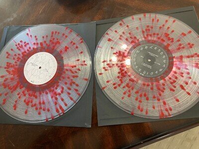 Drake/21 Savage-Her Loss-Clear Vinyl/w Red Splatter-M/M Cond.