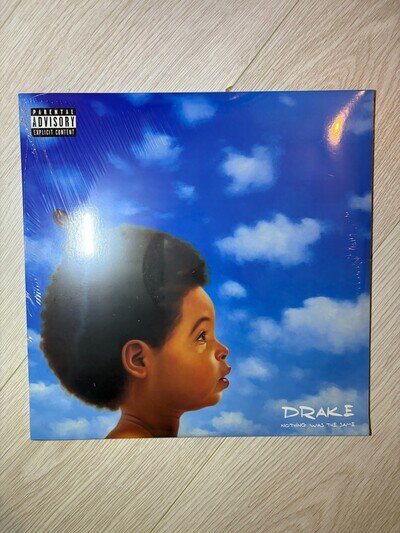 Drake Vinyl (2XLP) (NEW, SEALED)