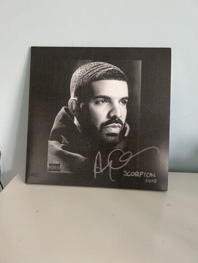 Drake Scorpion 2xLP Black Vinyl Record like new