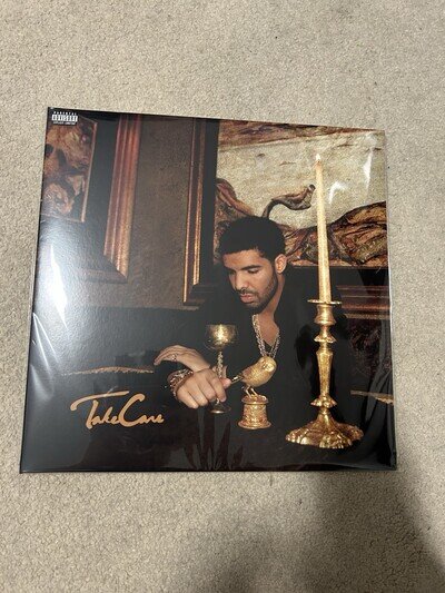 Drake Take Care 2xLP Vinyl Record Album