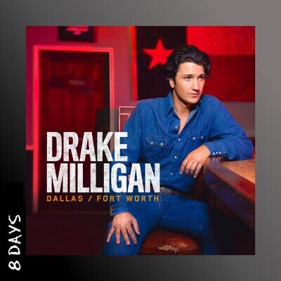 Drake Milligan - Dallas/Fort Worth - Black Vinyl - Presale Ships By 17/7/26