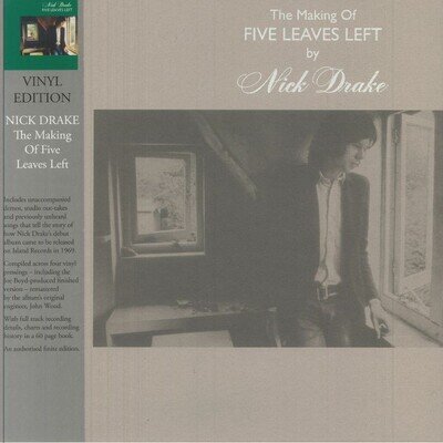 DRAKE, Nick - The Making Of Five Leaves Left - 4XLP + BOOKLET WITH OBI-STRIP