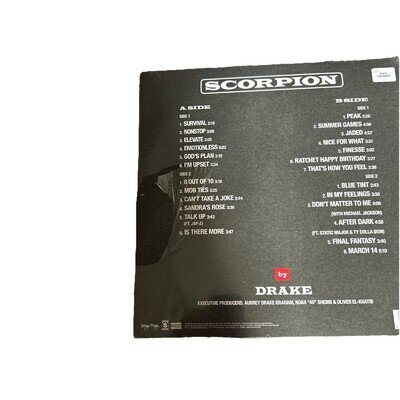 Scorpion by Drake (Record, 2018)