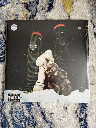 Drake Part Next Door Vinyl Sexy Songs Red Vinyl Limited Edition New Sealed Rare
