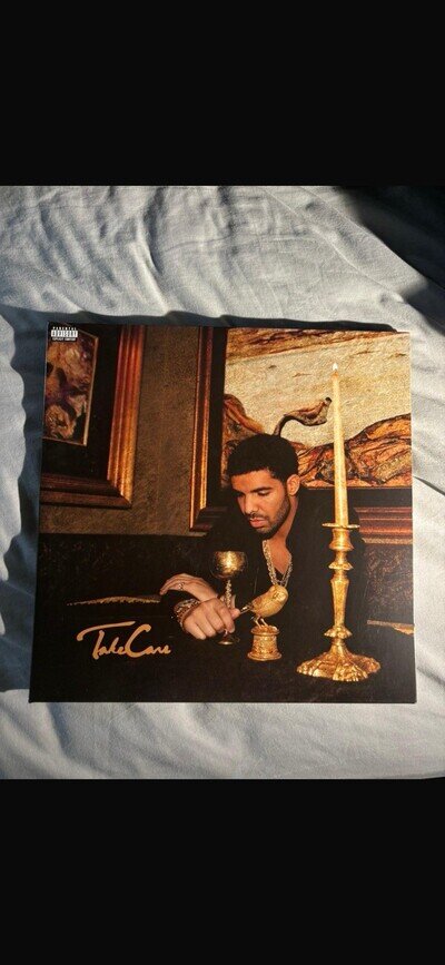 Drake Take Care 2xLP Vinyl Record Album 2011