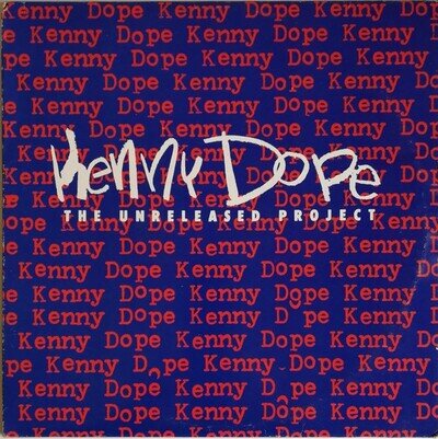 Kenny "Dope" Gonzalez - The Unreleased Project (LP, Album) (Very Good Plus (VG+)