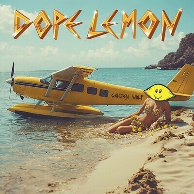 Dope Lemon : Golden Wolf VINYL 12" Album Coloured Vinyl (2025) ***NEW***