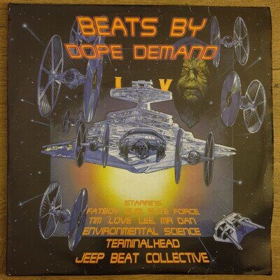 BEATS BY DOPE DEMAND 4 97 BREAKBEAT HIP HOP 3X12" VINYL LP VG+💫