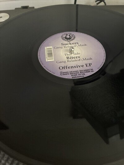 Dope Dragon Records Suckers Gang Related & Biters Offensive EP 1996 DDRAGO10