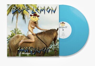 Dope Lemon - Smooth Big Cat Turquoise Vinyl LP Reissue (New)